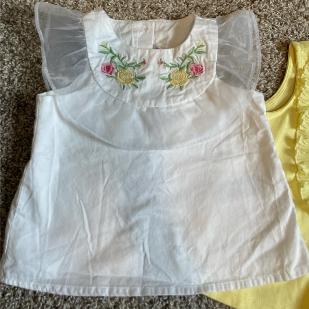 Janie and Jack NWT/nwot tops size 2T bundle - Picture 2 of 5